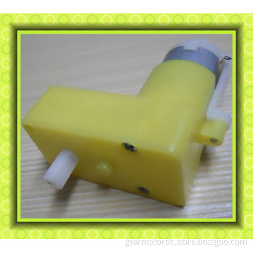 Mini 3v Small robot and Display cabinets plastic gear motor